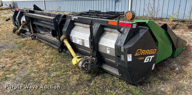 image for item YA1231 2023 Drago GT 8-30 corn head