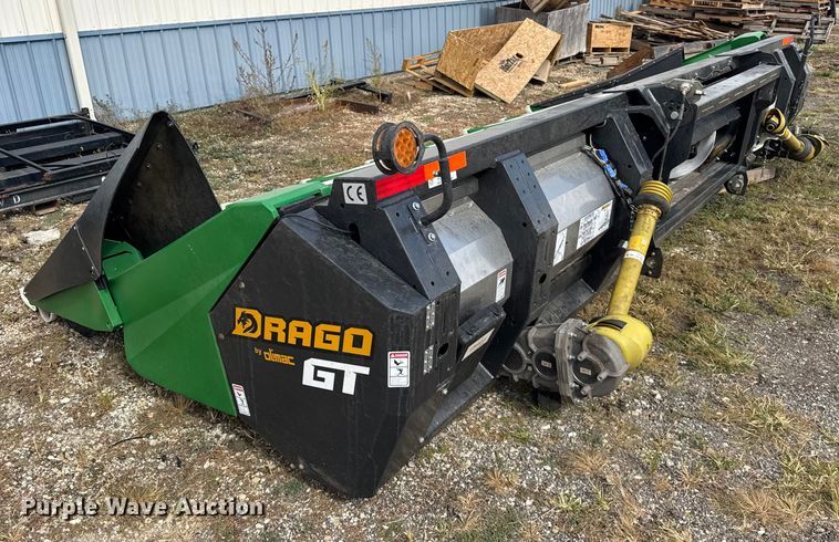 image for item YA1231 2023 Drago GT 8-30 corn head