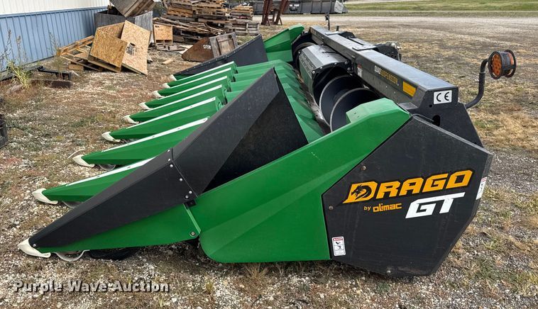 image for item YA1231 2023 Drago GT 8-30 corn head