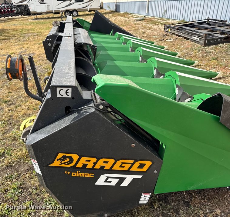 image for item YA1231 2023 Drago GT 8-30 corn head