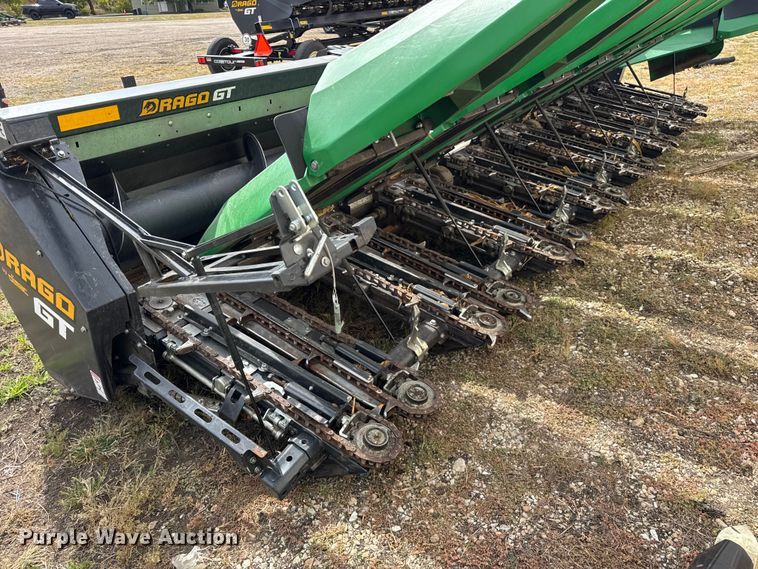 image for item YA1231 2023 Drago GT 8-30 corn head
