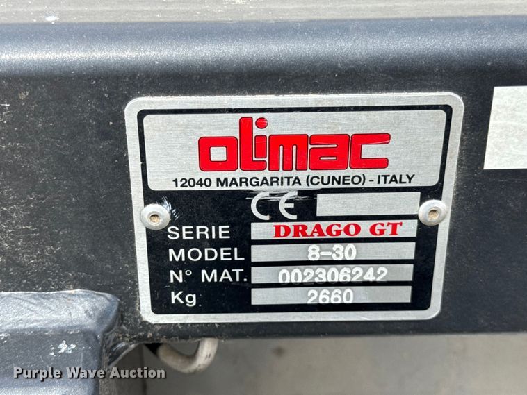 image for item YA1231 2023 Drago GT 8-30 corn head