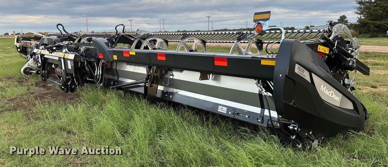 image for item YA1251 2025 Macdon FD250 flex draper head