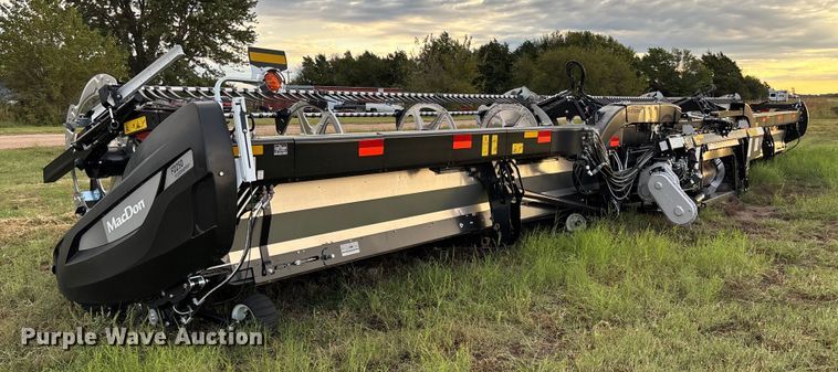 image for item YA1251 2025 Macdon FD250 flex draper head