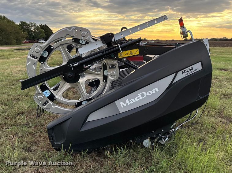 image for item YA1251 2025 Macdon FD250 flex draper head
