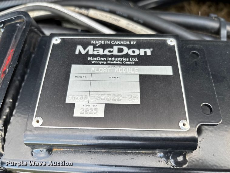 image for item YA1251 2025 Macdon FD250 flex draper head