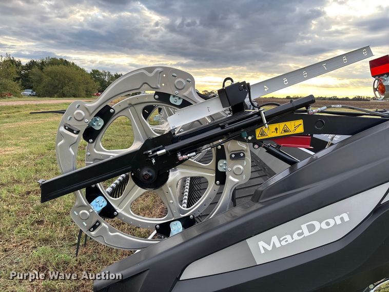 image for item YA1251 2025 Macdon FD250 flex draper head