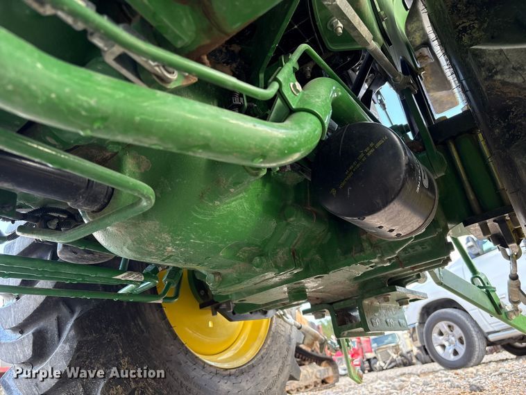 image for item YA1252 2021 John Deere 3035D  MFWD tractor