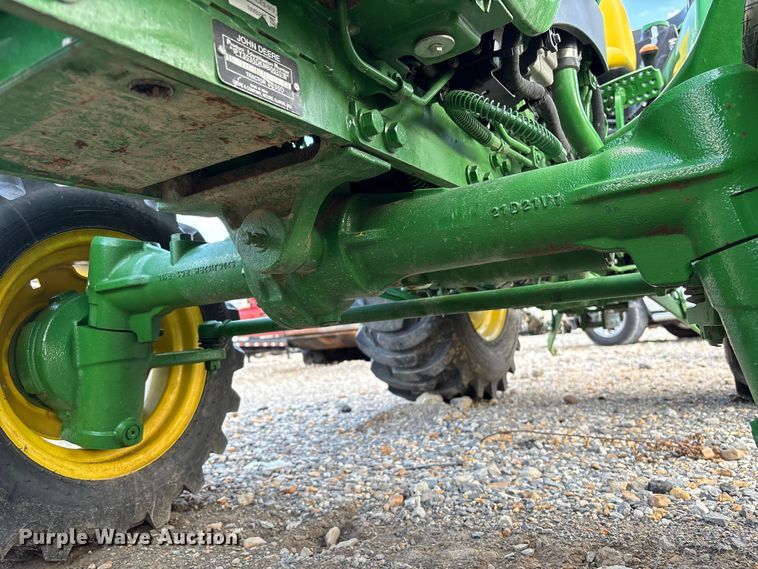 image for item YA1252 2021 John Deere 3035D  MFWD tractor
