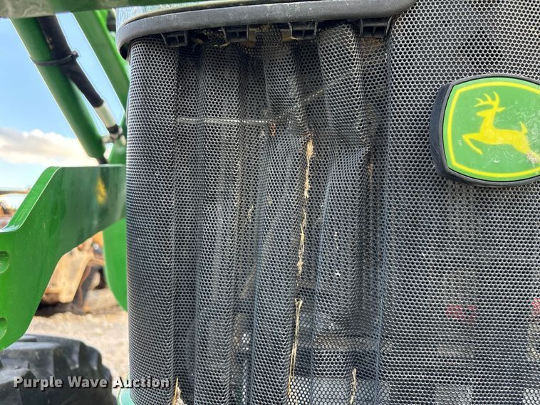 image for item YA1252 2021 John Deere 3035D  MFWD tractor