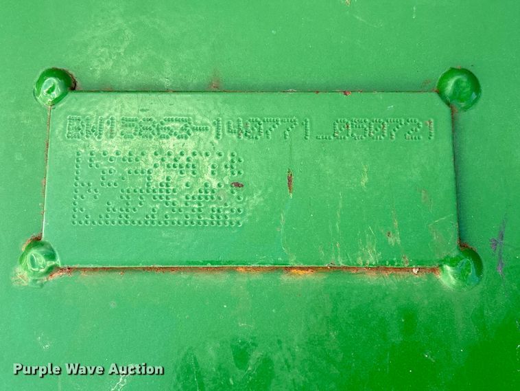 image for item YA1252 2021 John Deere 3035D  MFWD tractor