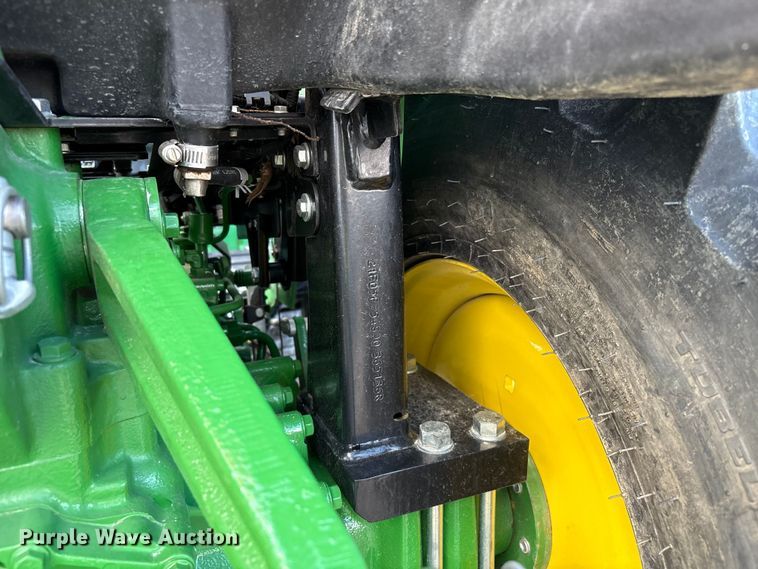 image for item YA1252 2021 John Deere 3035D  MFWD tractor