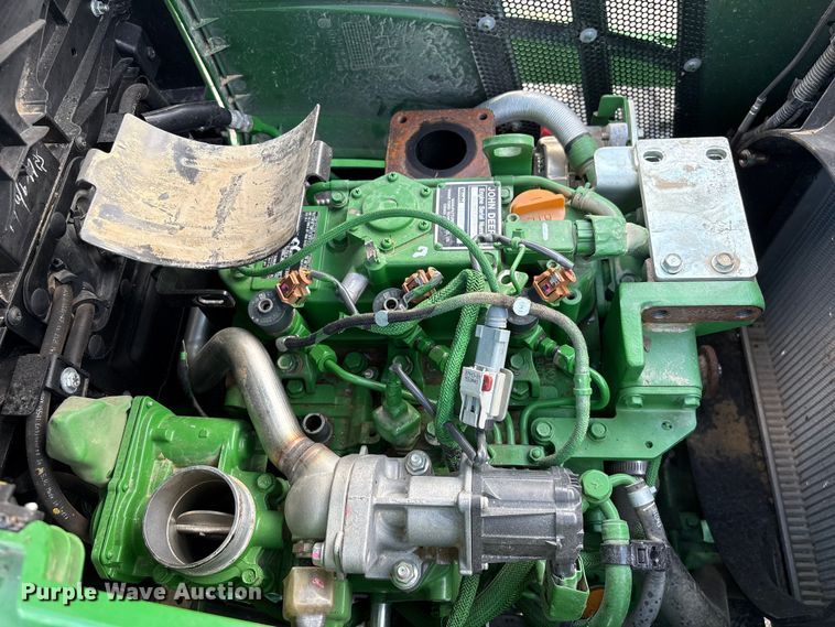 image for item YA1252 2021 John Deere 3035D  MFWD tractor