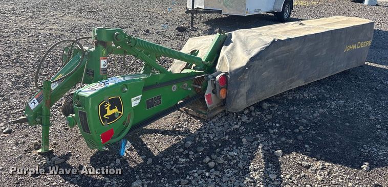 image for item YA1255 2021 John Deere 310 rotary mower