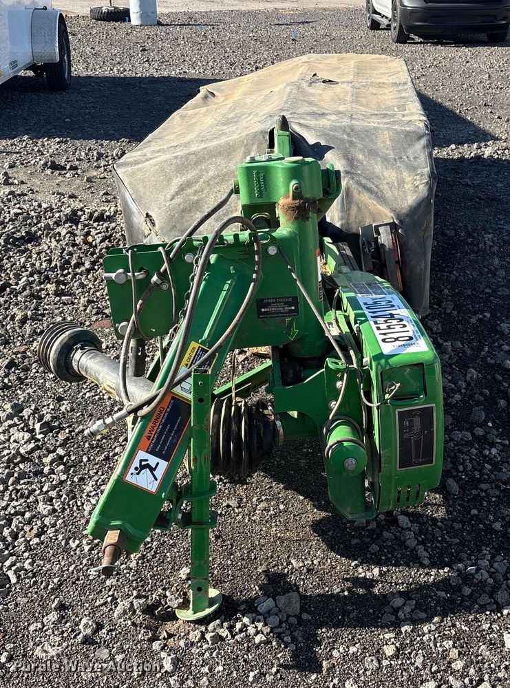image for item YA1255 2021 John Deere 310 rotary mower