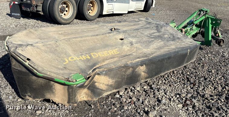 image for item YA1255 2021 John Deere 310 rotary mower