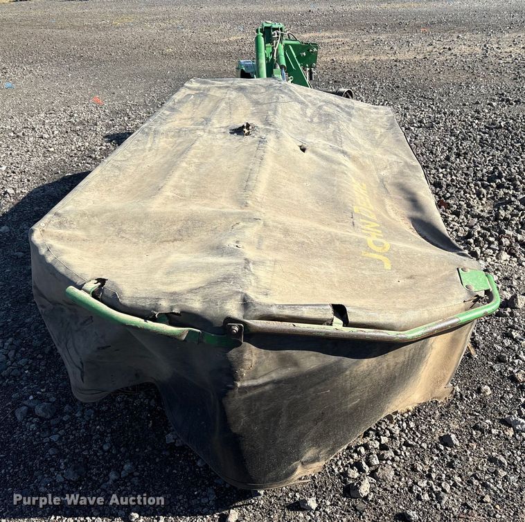 image for item YA1255 2021 John Deere 310 rotary mower