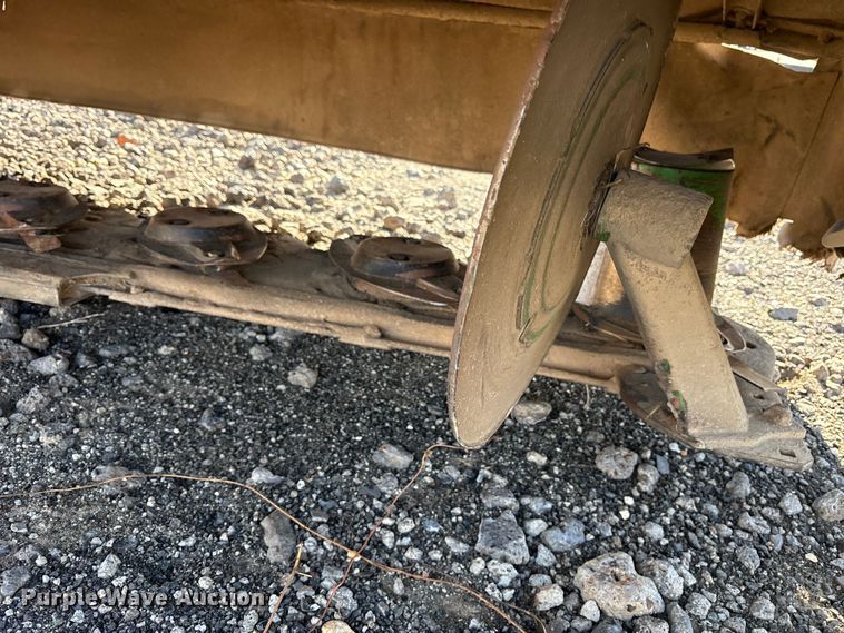 image for item YA1255 2021 John Deere 310 rotary mower