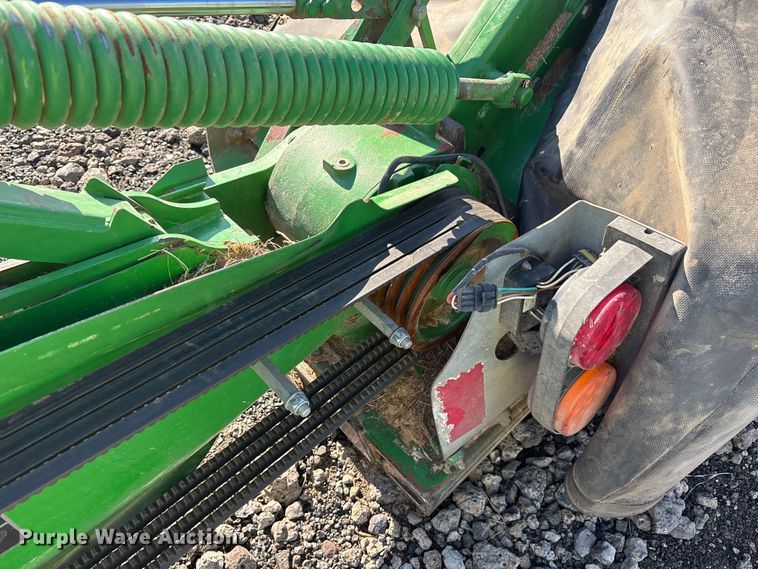 image for item YA1255 2021 John Deere 310 rotary mower