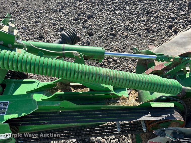 image for item YA1255 2021 John Deere 310 rotary mower