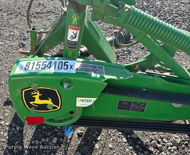 image for item YA1255 2021 John Deere 310 rotary mower