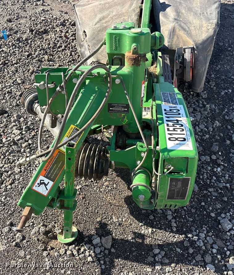 image for item YA1255 2021 John Deere 310 rotary mower