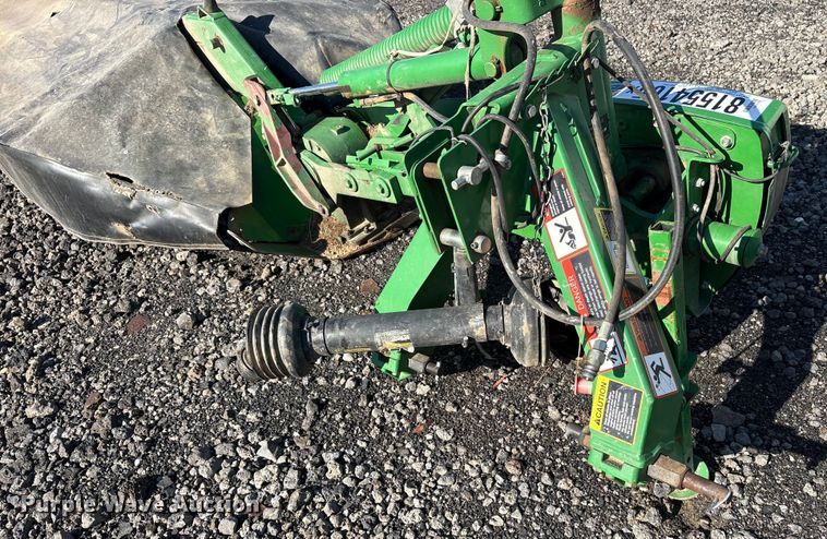 image for item YA1255 2021 John Deere 310 rotary mower