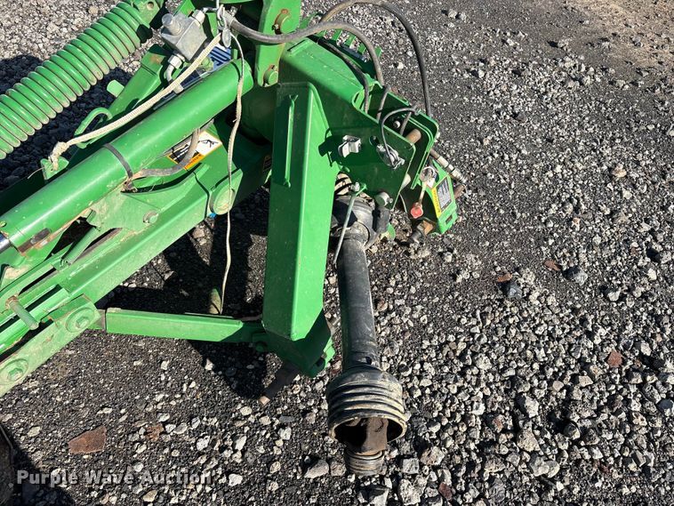 image for item YA1255 2021 John Deere 310 rotary mower