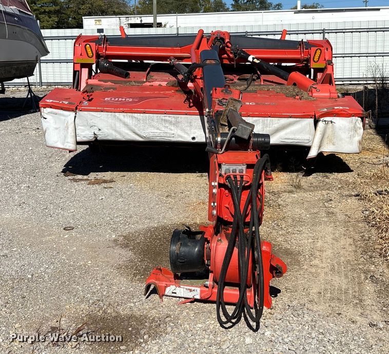 image for item YA1258 Kuhn FC 3560 TCR disc mower