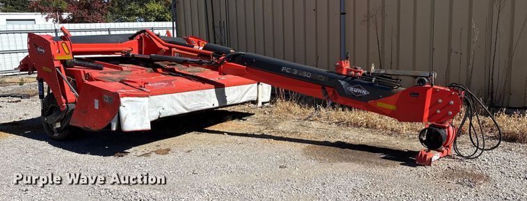 image for item YA1258 Kuhn FC 3560 TCR disc mower