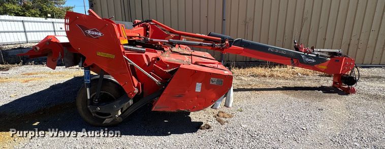 image for item YA1258 Kuhn FC 3560 TCR disc mower