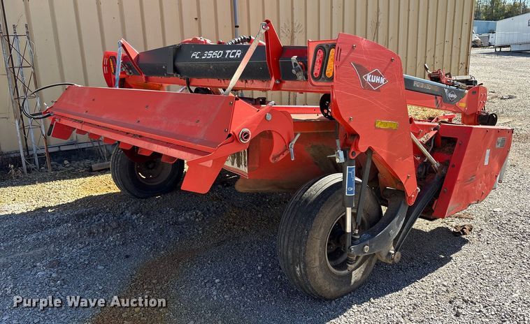 image for item YA1258 Kuhn FC 3560 TCR disc mower