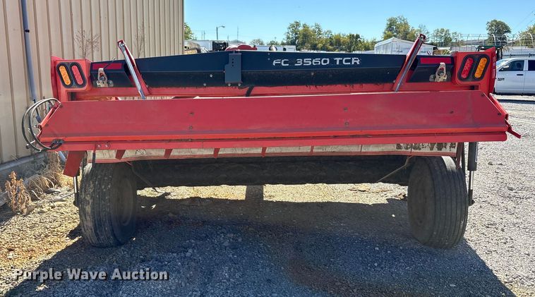 image for item YA1258 Kuhn FC 3560 TCR disc mower