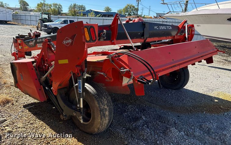 image for item YA1258 Kuhn FC 3560 TCR disc mower