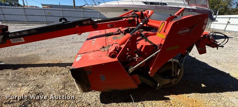 image for item YA1258 Kuhn FC 3560 TCR disc mower