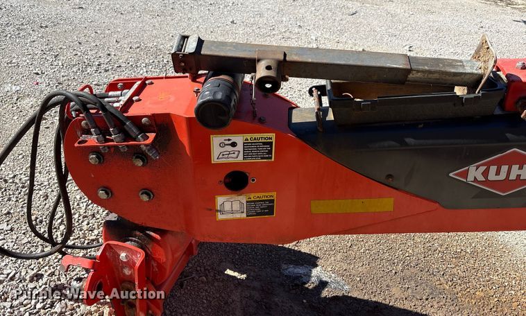 image for item YA1258 Kuhn FC 3560 TCR disc mower