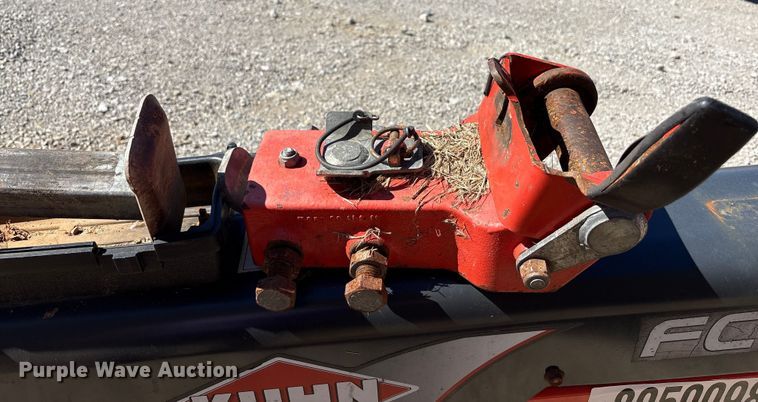 image for item YA1258 Kuhn FC 3560 TCR disc mower