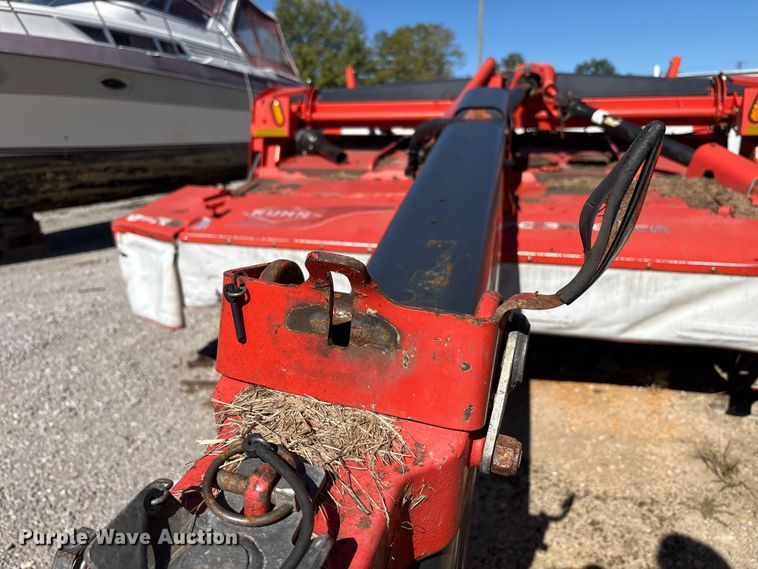 image for item YA1258 Kuhn FC 3560 TCR disc mower