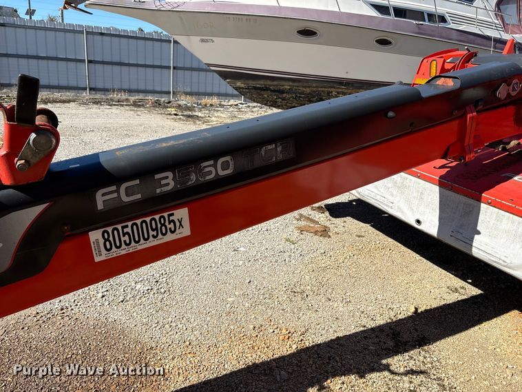 image for item YA1258 Kuhn FC 3560 TCR disc mower