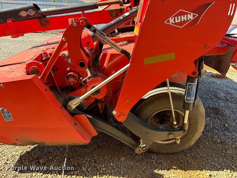 image for item YA1258 Kuhn FC 3560 TCR disc mower