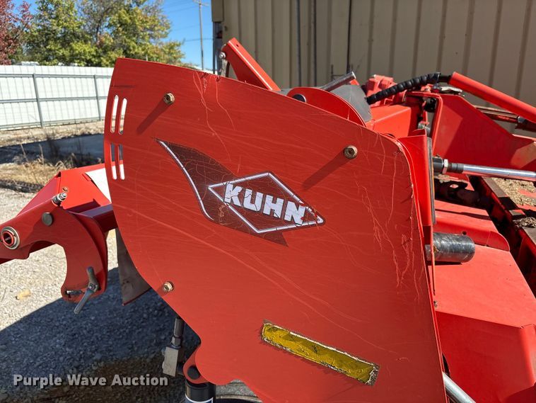 image for item YA1258 Kuhn FC 3560 TCR disc mower