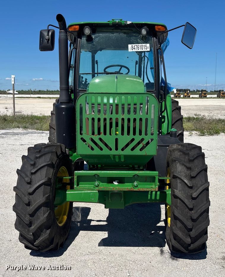 image for item YA1287 2022 John Deere 6105E MFWD tractor