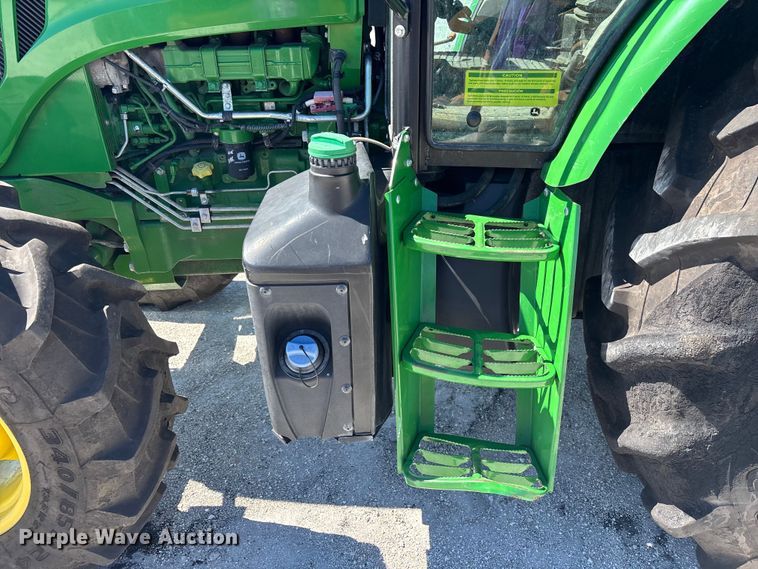 image for item YA1287 2022 John Deere 6105E MFWD tractor