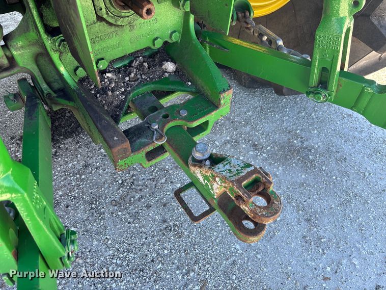 image for item YA1287 2022 John Deere 6105E MFWD tractor