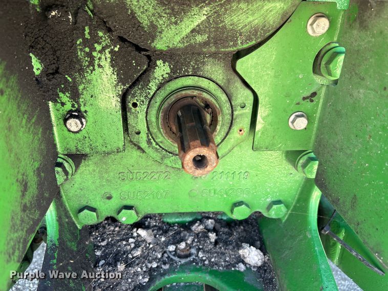 image for item YA1287 2022 John Deere 6105E MFWD tractor