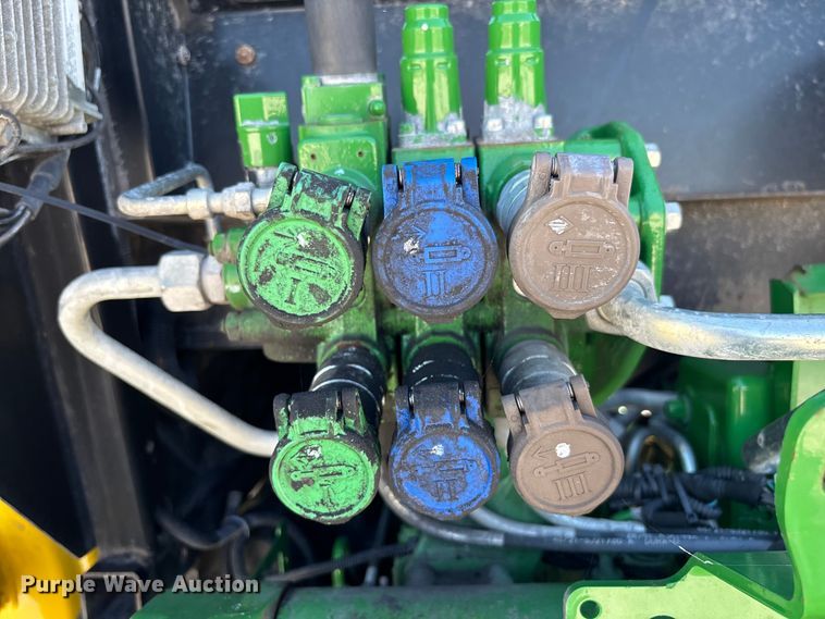 image for item YA1287 2022 John Deere 6105E MFWD tractor