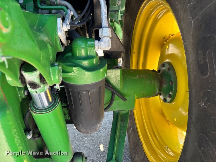 image for item YA1287 2022 John Deere 6105E MFWD tractor