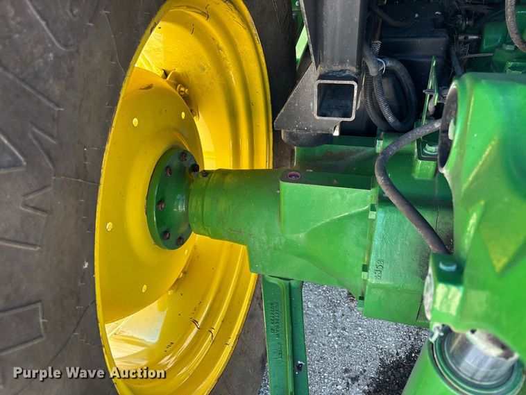 image for item YA1287 2022 John Deere 6105E MFWD tractor