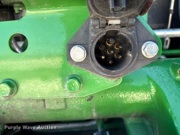 image for item YA1287 2022 John Deere 6105E MFWD tractor