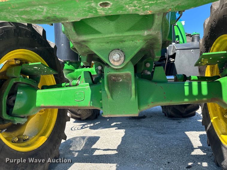 image for item YA1287 2022 John Deere 6105E MFWD tractor